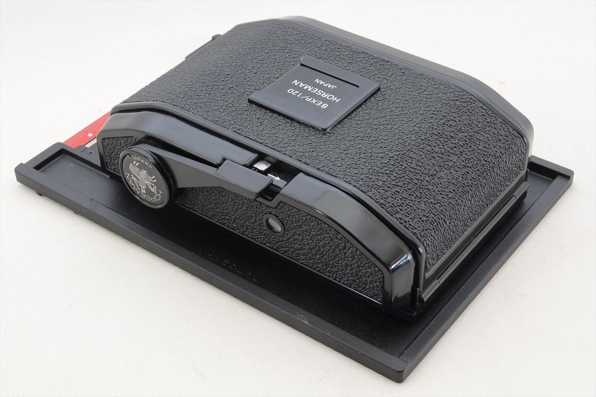 ☆良品☆ ホースマン HORSEMAN ROLL FILM HOLDER 8EX/120 ☆良品☆ ホースマン HORSEMAN ROLL FILM HOLDER 8EX/120