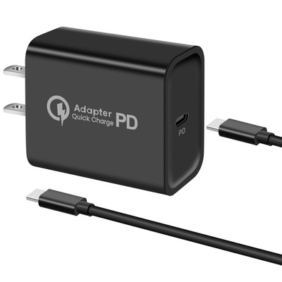 For Motorola Moto G Pure/Fast/Power/Play/Stylus Fast Wall Charger Type-C Cable