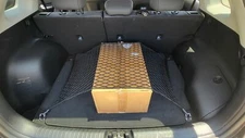 Rear Trunk Floor Style Organizer Mesh Web Cargo Net for KIA NIRO 2017-2024 New