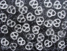 Modernist ABSTRACT PAINTING Expressionist MODERN Art HOLY TRINITY by FOLTZ 