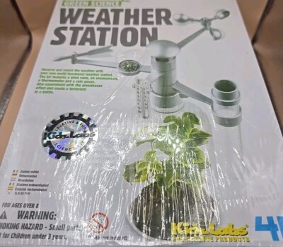 Green Science Weather Station Kidz Labs #4573 Rain Gauge