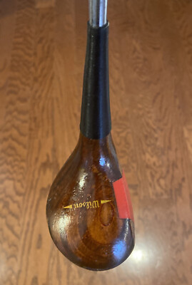 Bois De Golf Vintage Wilson 4300 TURFRIDER #5 - Manche Acier - RH - Excellent état