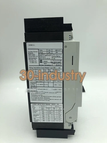 1PCS New Circuit Breaker For EATON NZMB1-A100-NA 3 pole 100A