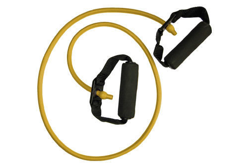 Resistance Handles Exercise Band Stretch Tube Fitness Pilates Sport L-XH 6030 - Picture 9 of 9