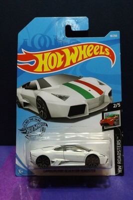 hot wheels white lamborghini