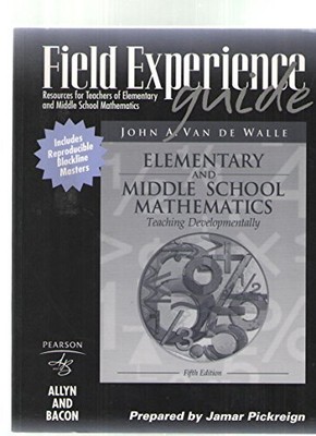 FIELD EXPERIENCE GUIDE:RESOURCES FOR TEACHERS OF By Pickreign **Excellent**