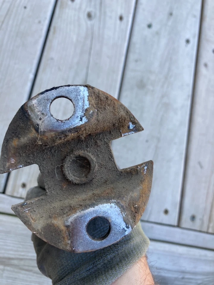 Chrysler Cordoba 1977 eje intermedio OEM Foto 3 de 4