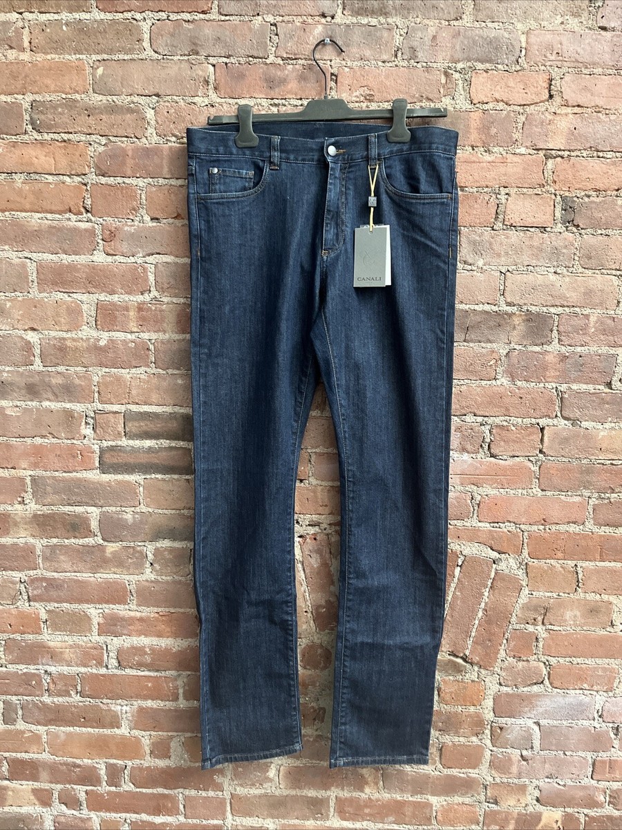 canal jean BLUE BRICK low loose デニム