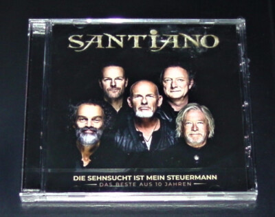 Santiano Die Sehnsucht Ist Mein Steuermann Das Beste Aus 10 Jahren CD Neu & OVP
