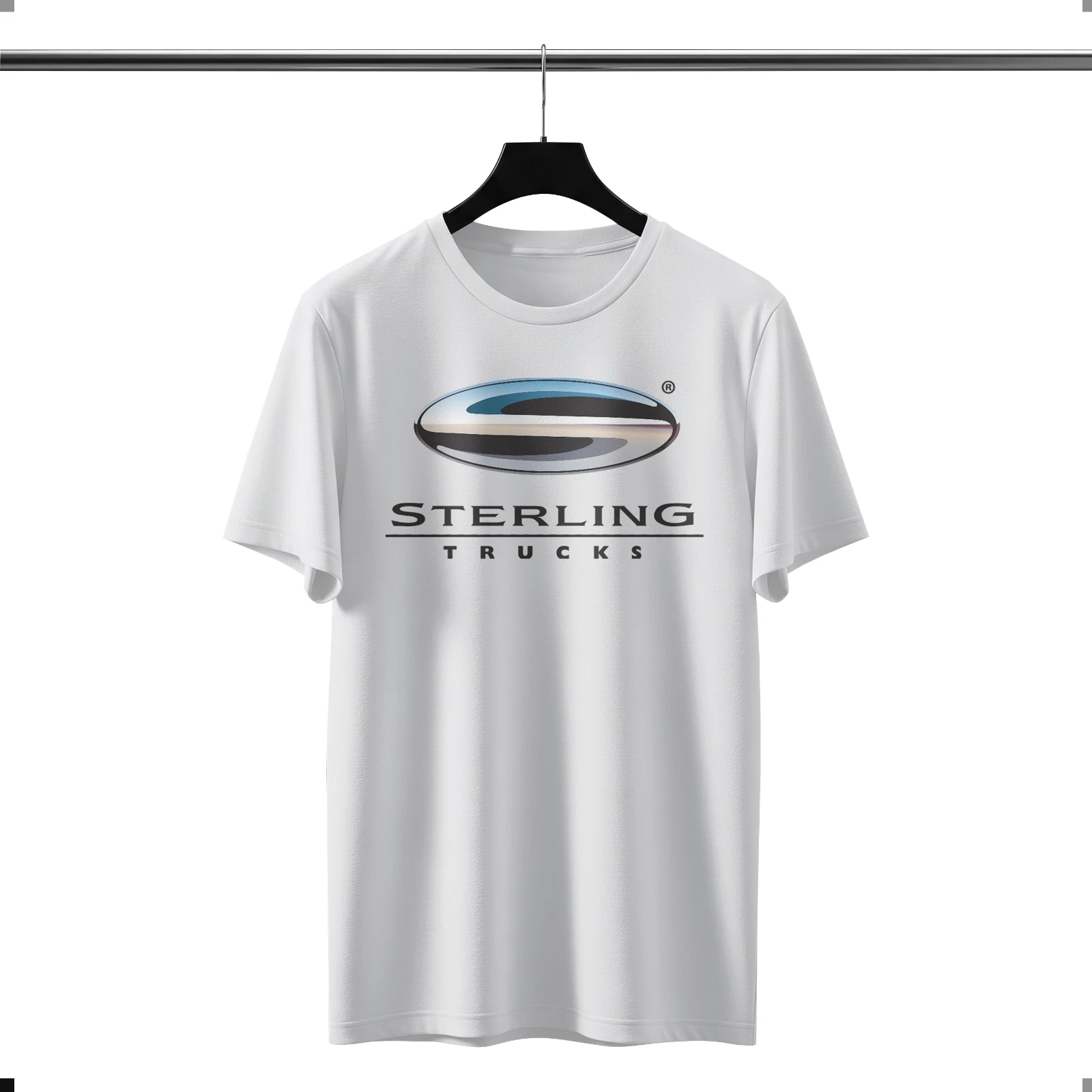 Sterling Trucks Logo funny T-Shirt Size S-5XL Made in USA