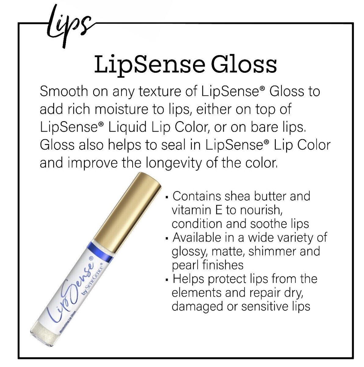 tobacco pearl lip color Pearl Gloss LipSense, a milky pearlescent sheen with a semi-glossy finish.  New