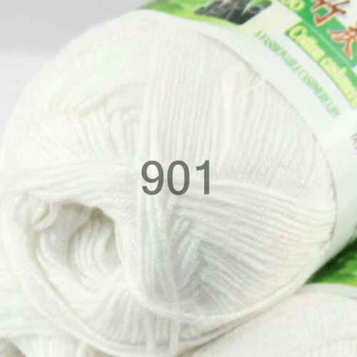 Cotton Crochet 2 Ply Yarns