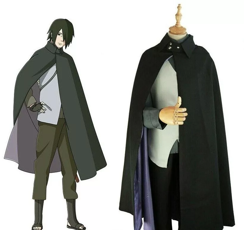 Sasuke Uchiha costume  Naruto and Naruto cosplay