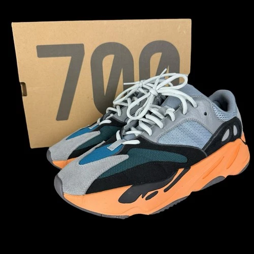 Herren Adidas Yeezy Boost 700 UK11,5 US12 Washed Orange GW0297