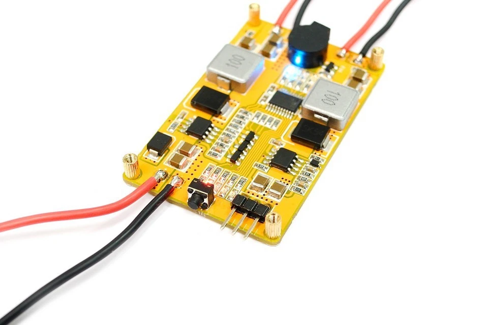 U4A2P UBEC DUO 4A/5V & 4A/5-12V With Remote Switch For Drone - Image 2 of 4