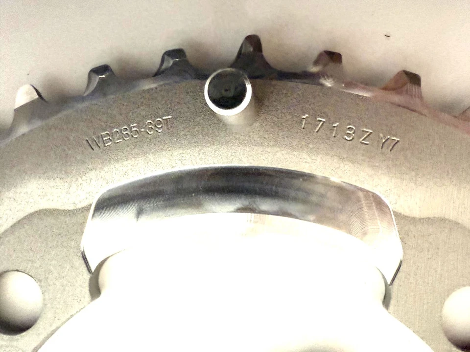 FSA Pro 104 BCD 104BCD 39 tooth Alloy MTB Chainring Grey WB285 380-0639B NEW - Image 4 of 4