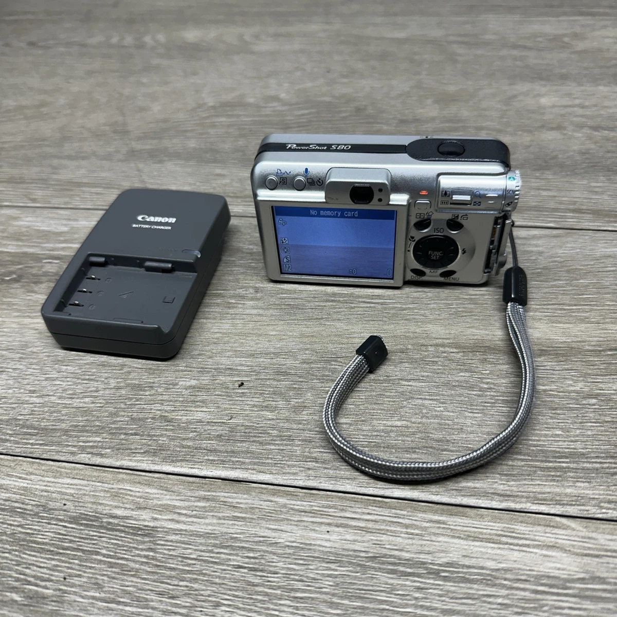 Canon PowerShot S80 Digital Cameras 8-9.9 MP Maximum Resolution