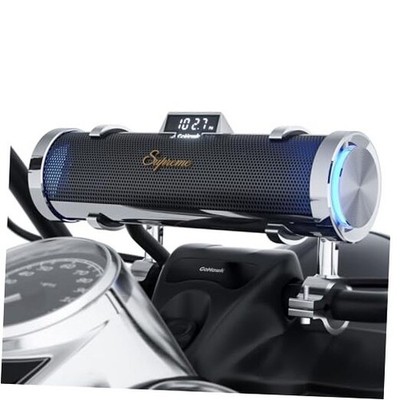 Motorcycle Bluetooth Speakers | 6-Speaker Waterproof Stereo System w/Built-in