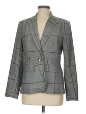 7th Avenue Design Studio New York  Company Women Gray Blazer 6