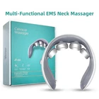 Neck Massager with  Pulse Heat Therapy for Muscle Tightness and Poor Posture