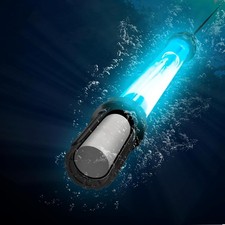 18W Aquarium UV Light for 100-1000 Gallon, UV Pond Water Clarifier for Koi Po...