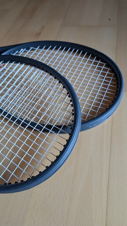 2x Tennisschläger Wilson Shift 99 V1 RG Session De Soire 16x20in L4 - Bild 3 von 4