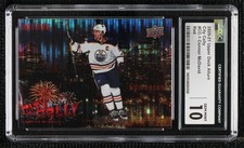 2020 Upper Deck Allure City Celly Red Connor McDavid #CC-1 CGC 10 Gem Mint 04py
