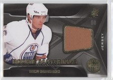 2011-12 SPx Rookie Materials Teemu Hartikainen #RM-TH 0a4