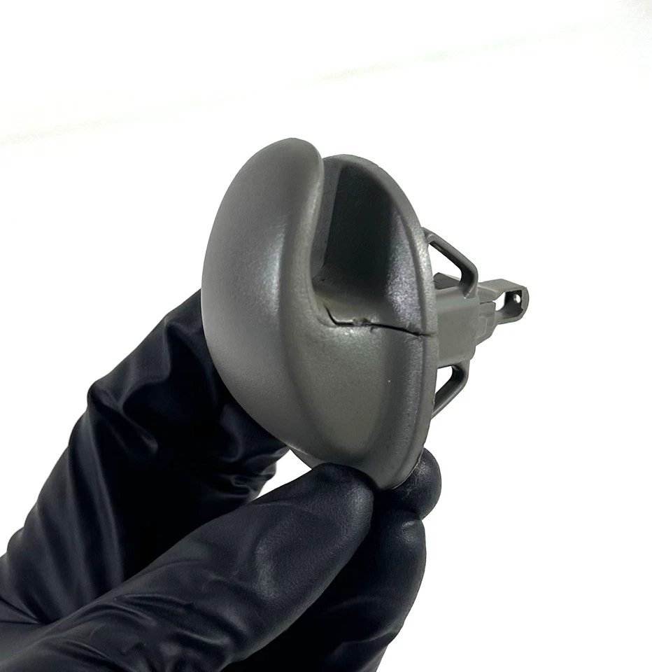 Chevy Silverado GMC Sierra 2000-2006 gancho de abrigo gris 15045844 par OEM Foto 2 de 4