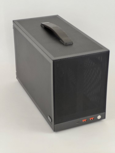 PCCOOLER CPS K101 MESH 11.9L SFF Mini ITX SFX Desktop PC Case + NCASE 4.0 RISER - Picture 3 of 24