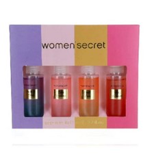 women's body mist set Women'Secret 4-Piece Body Mist Set