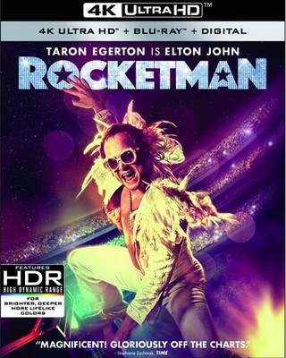 Rocketman [New 4K UHD Blu-ray] Subtitled