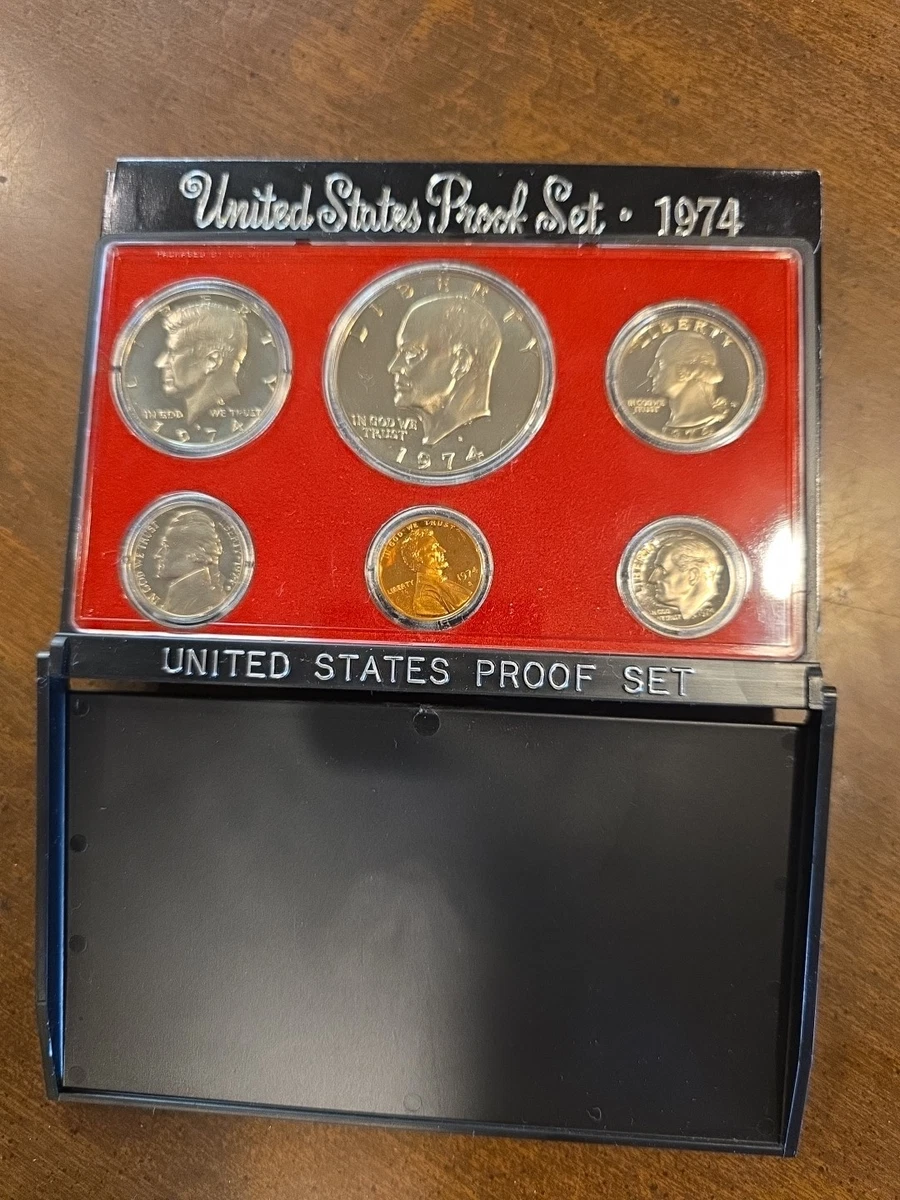 1974年 アメリカ合衆国クォーター 3枚セット Uncirculated San Francisco 1974 US Coin Mint Sets for sale | eBay