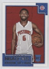 2015-16 Panini NBA Hoops Rookies Darrun Hilliard #297 2u3