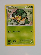 Pokemon Pansage Next Destinies #6/99 MP TCG