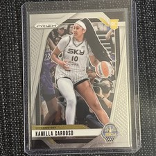 2024 Panini Prizm WNBA #93 Kamilla Cardoso RC- Chicago Sky (Base)
