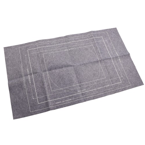 (Gray)26*46in Jigsaw Puzzles Mat Playmat Roll Up Jigsaw Storage Felt Mat - Picture 1 of 24