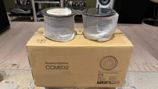 B&W Bowers & Wilkins CCM632 In-Ceiling Speaker Pair in Black EXCELLENT
