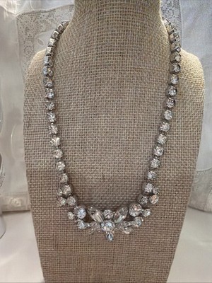 Eisenburg Signed Necklace. Approx 16-1/2 Includes Ext. Beautiful!! B1-0005