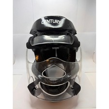 Century Powerline 2.0 Martial Arts Headgear with Face Shield Black Small S