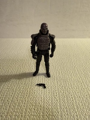 GI Joe Rise of Cobra VIPER COMMANDO V23 3.75'' Action Figure 2009 Not Complete