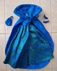 Vintage Barbie 1984 Oscar de la Renta Collector Series V #9259 Blue Complete