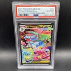 Pokémon Mega Venusaur ex Special Illustration Rare Me01 177/132 PSA 10