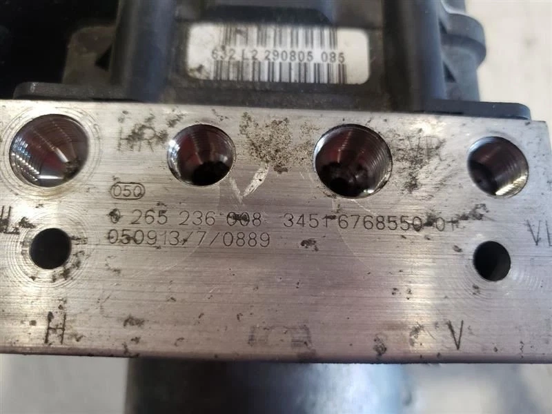 2006 BMW 330XI E90 X-Drive N52 3,0 л - ABS антиблокировочный тормозной насос - подходит 06 OEM - Изображение 3 из 4