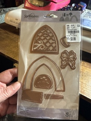 NEW Spellbinders Fairy Door S5-359