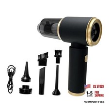 Handheld Car Vacuum 14500PA - Rechargeable - 4 in 1 Vacuum Cleaner Air Duster
