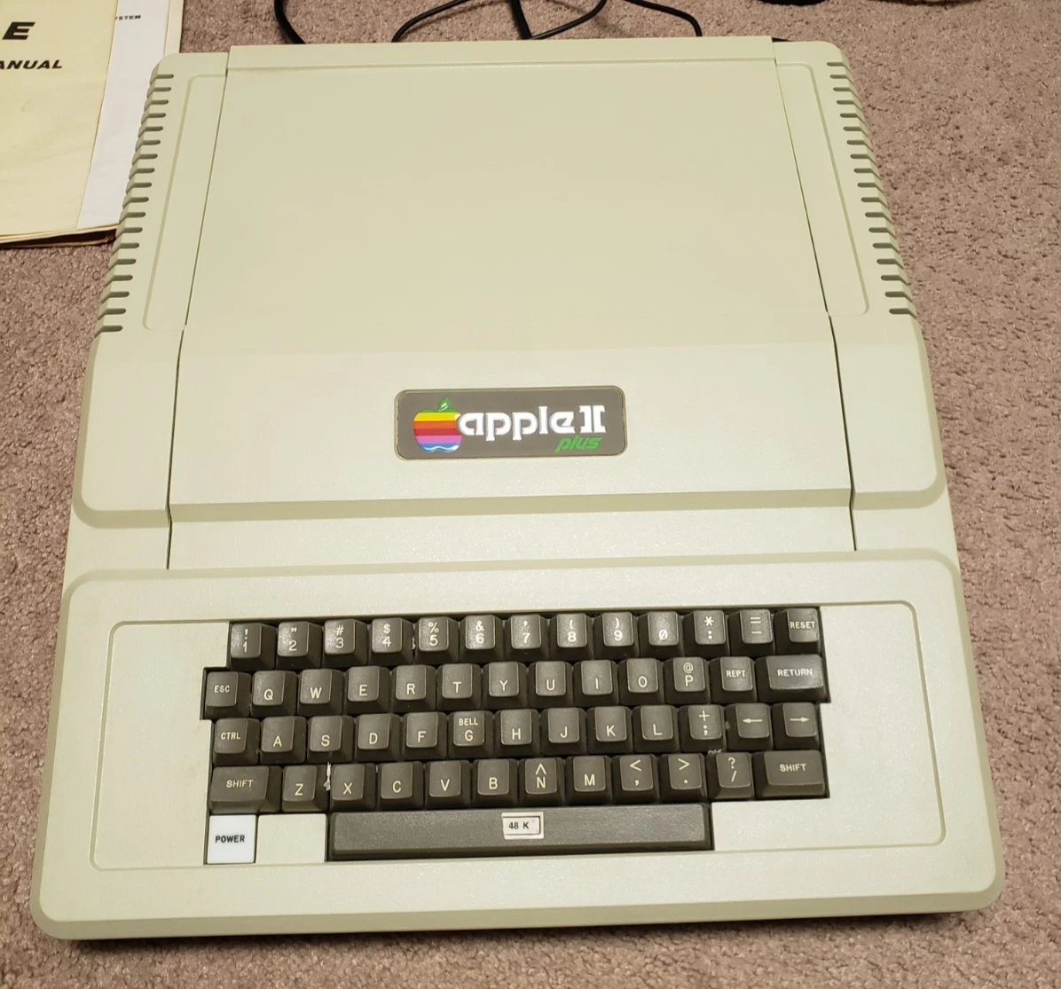 Apple II Plus コンピュータ MODEL NO. A2S1016 Preços baixos em Apple II Plus Computadores e mainframe Antigos | eBay
