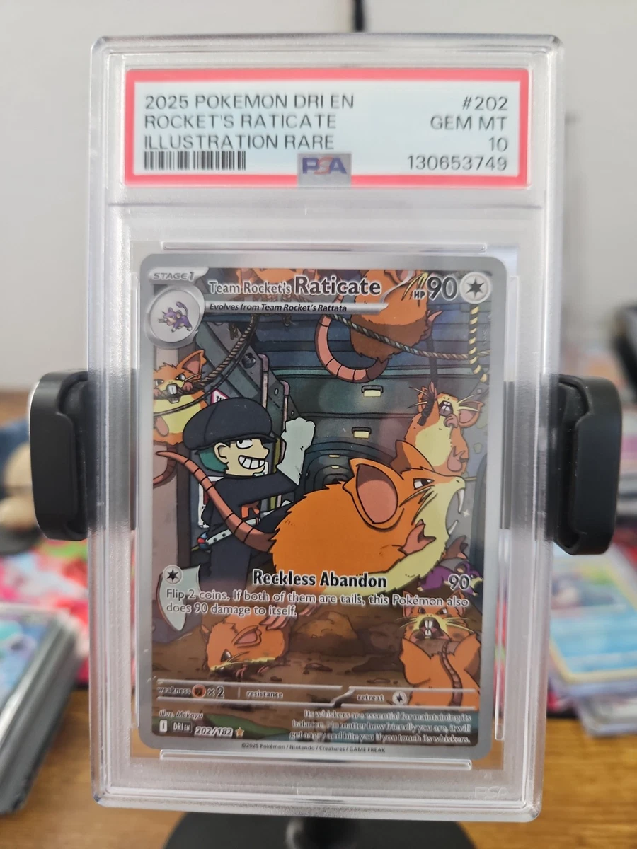 Team Rocket's Raticate Pokémon TCG Cards for sale | eBay