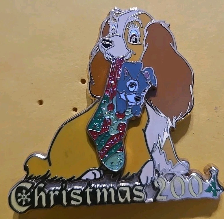 Christmas 2004 Contemporary Disney Pins, Patches & Buttons (1968