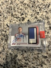 2022 Topps Dynasty F1 Formula One Patch Auto Autograph Kevin Magnussen Haas